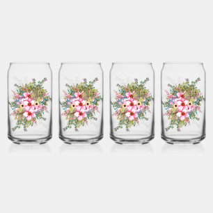 Flower Arrangement Can Glass