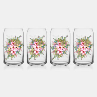 Flower Arrangement Can Glass