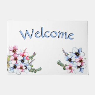 Flower Arrangement Doormat