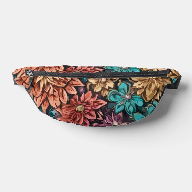 Flower arrangement fanny pack (Lay Down)