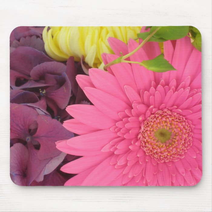 Flower Arrangement Mouse Pads