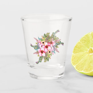 Flower Arrangement Shot Glass