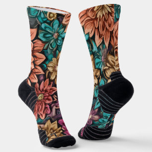 Flower arrangement socks