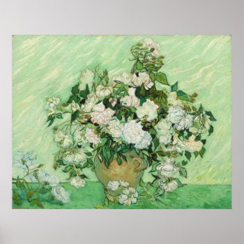Flower Arrangement - Vincent Van Gogh - Circa 1890 Poster by Delights at Zazzle
