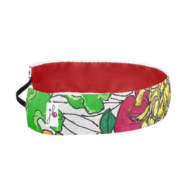 Flower Arranging headband (Left)