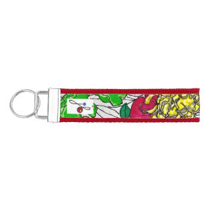 Flower Arranging key chain 