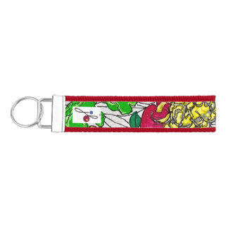 Flower Arranging key chain 