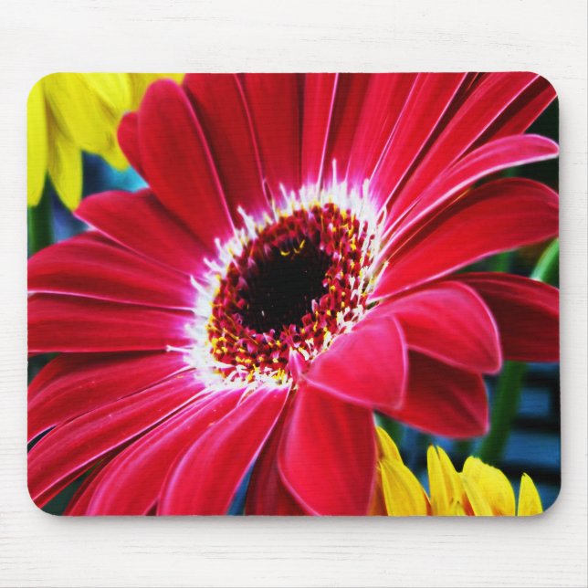 Flower Art 1 Mousepad (Front)