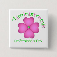 Flower Art Administrative Professionals Day