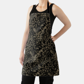 Flower Art Apron Floral Art Cook's Aprons & Gifts