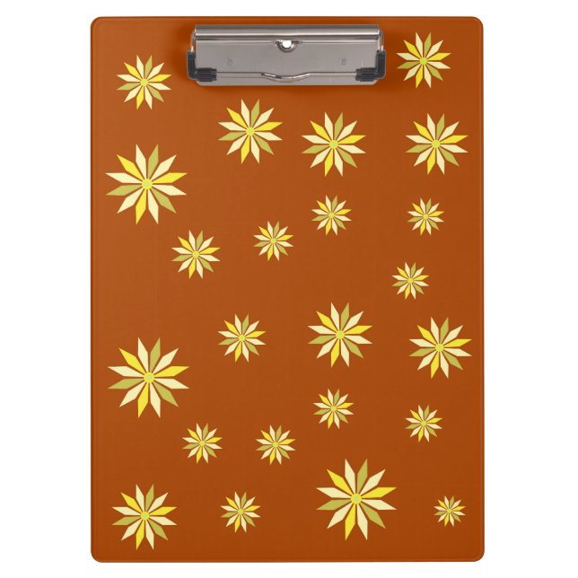 FLOWER ART CLIPBOARD (Front)