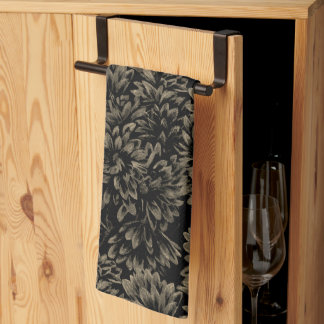 Flower Art Dishcloth Floral Art Kitchen Towels