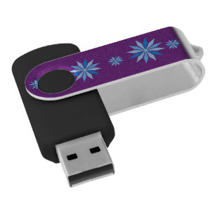 flower art for gift flash drive