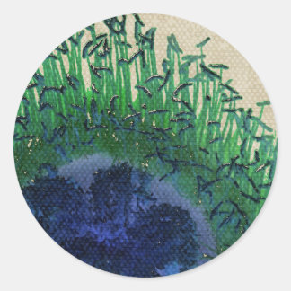 Flower Art Sticker
