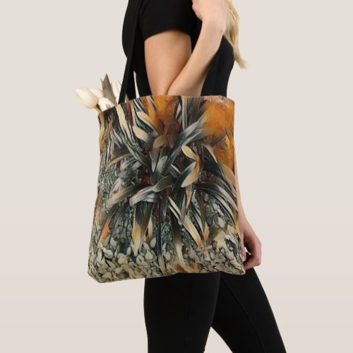 Flower Art Tote Bag