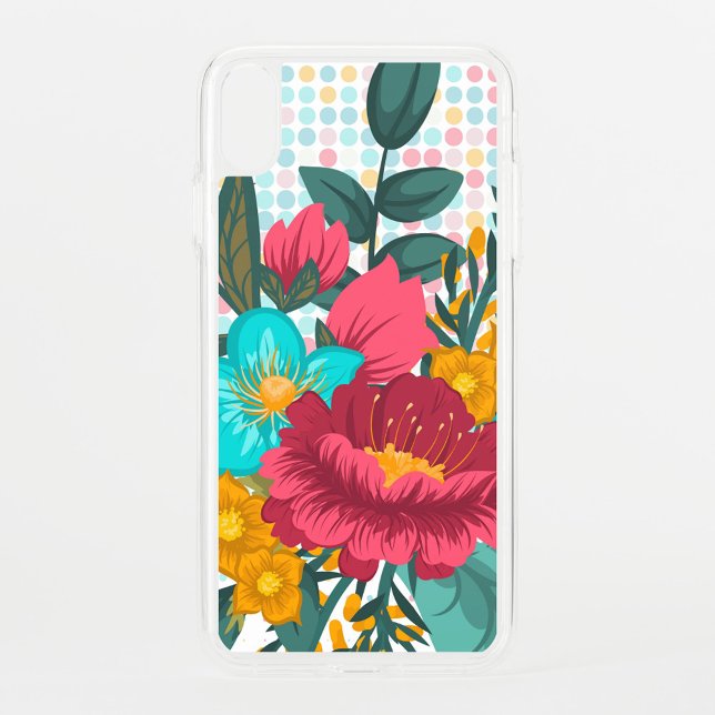 Flower Art Uncommon iPhone Case (Creator Uploaded)