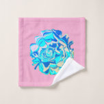 Flower Art Wash Cloth
