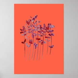Flower Artwork Poster