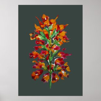 Flower Artwork Poster