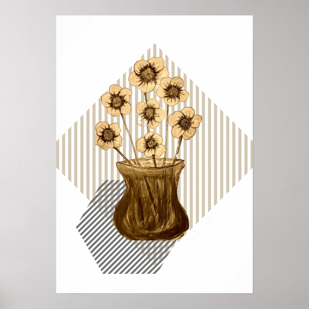 flower Art Print