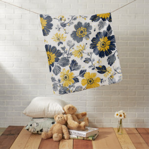 flower baby blankets