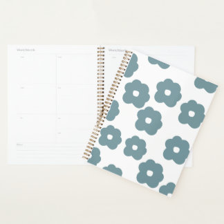 flower,baby,daisy  blue planner