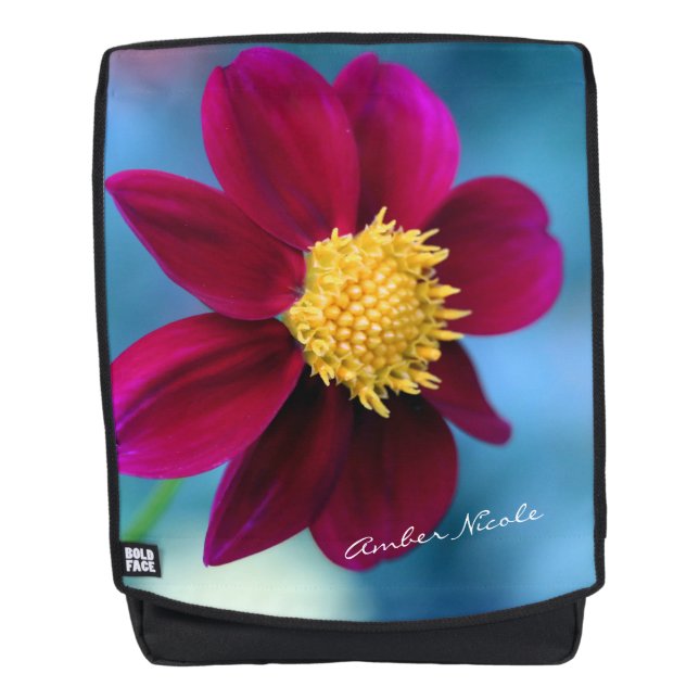 Flower Backpack (Front)