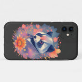 Flower Badger Case-Mate iPhone Case (Back (Horizontal))