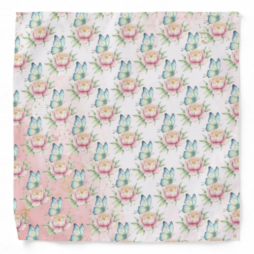 Flower Bandana