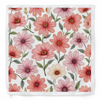 Flower Bandana