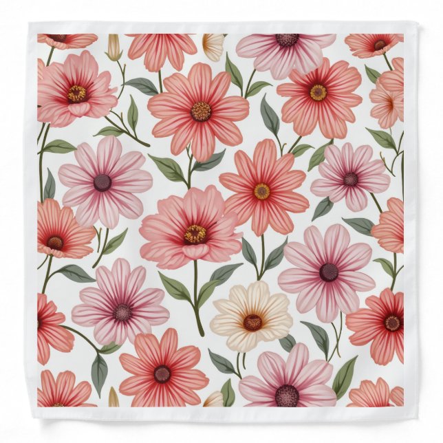 Flower Bandana (Front)