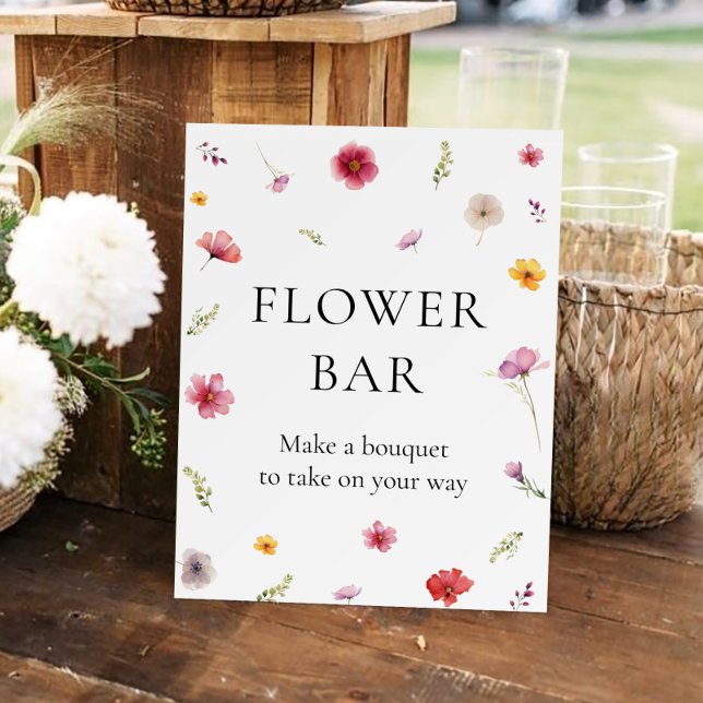 Flower Bar Foam Board (Creator Uploaded)