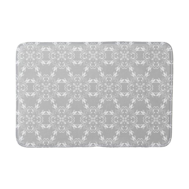 Flower  bath mat (Front)