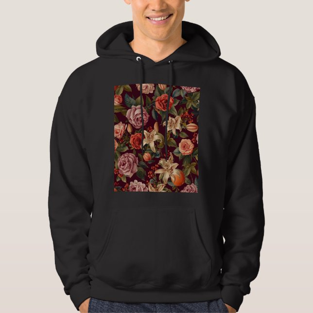 Flower bed hoodie (Front)