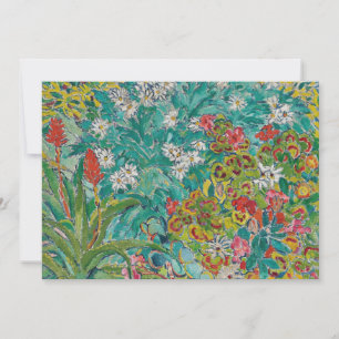 Flower Bed   Louis Valtat