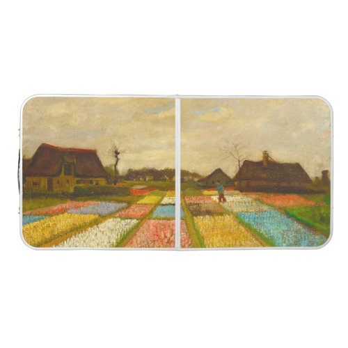 Flower Beds in Holland by van Gogh Beer Pong Table