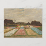 Flower Beds in Holland by Vincent Van Gogh Postcar Postcard<br><div class="desc">Vincent Van Gogh - a celebration of the Masters of Art</div>