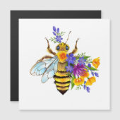 Flower bee with wild plants (Front/Back)