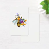 Flower bee with wild plants (Desk)
