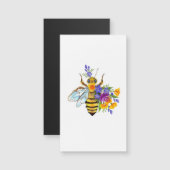 Flower bee with wild plants (Front/Back)