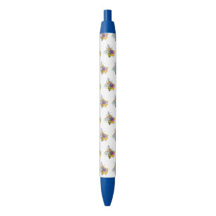 Flower bee with wild plants pen