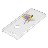 Flower bee with wild plants uncommon google pixel case (Top)