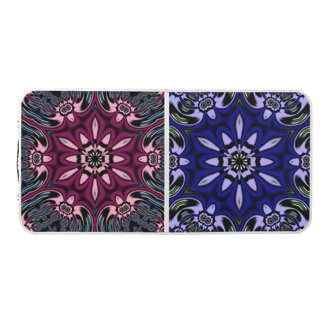 flower beer pong table (Top)