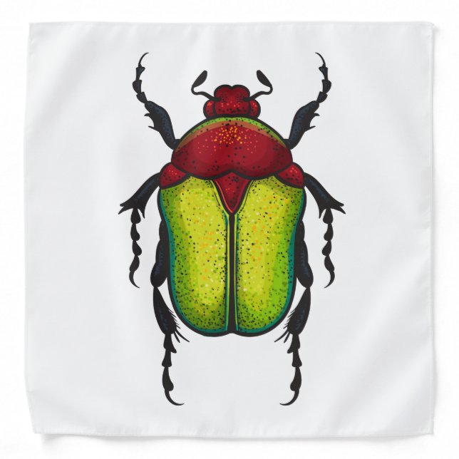 Flower beetle bandana (Front)
