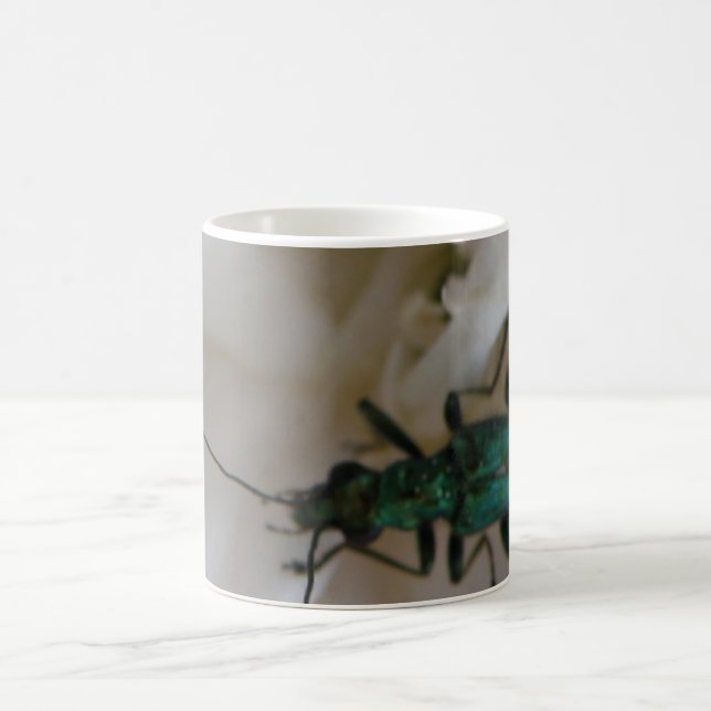 Flower Beetle Mug (Center)