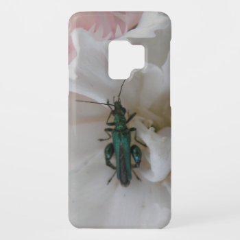 Flower Beetle Samsung Galaxy S Case by Fallen_Angel_483 at Zazzle
