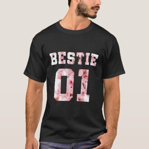 Flower Bestie 01 T_Shirt