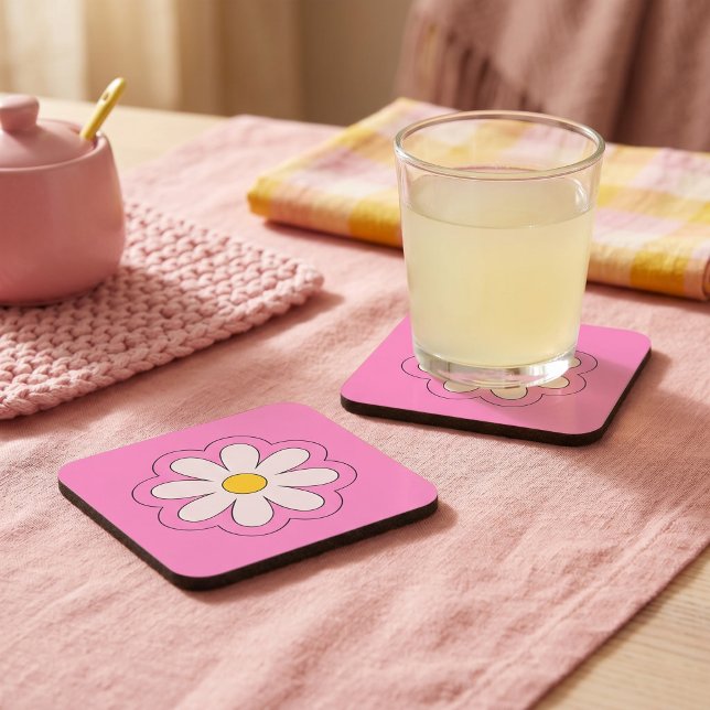Flower Beverage Coaster (Creator Uploaded)