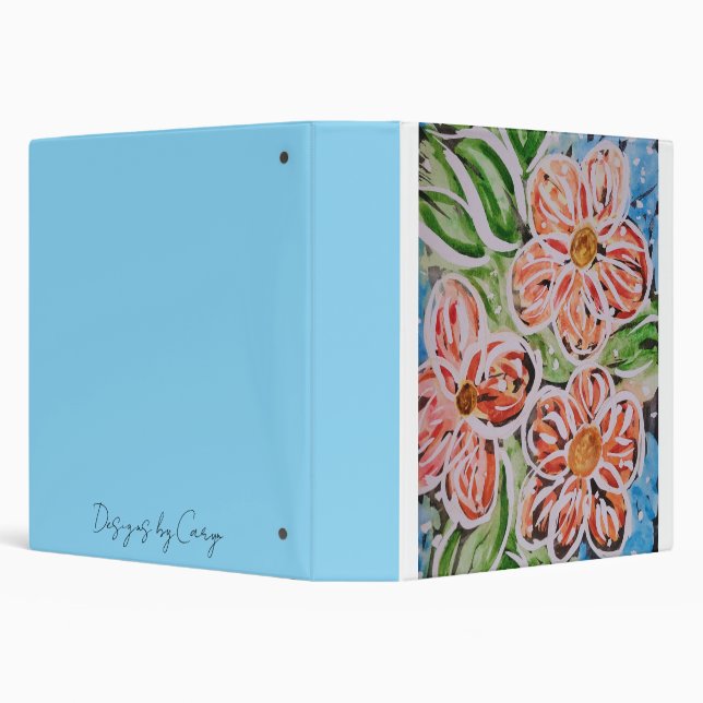 Flower Binder (Background)