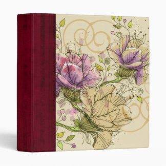 Loose Leaf 3 Ring Binders | Zazzle